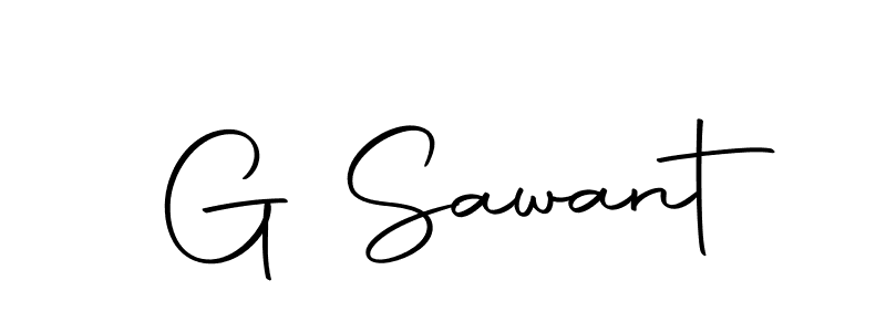 How to Draw G Sawant signature style? Autography-DOLnW is a latest design signature styles for name G Sawant. G Sawant signature style 10 images and pictures png