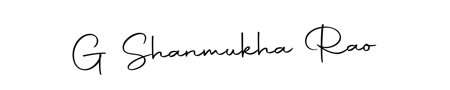 You should practise on your own different ways (Autography-DOLnW) to write your name (G Shanmukha Rao) in signature. don't let someone else do it for you. G Shanmukha Rao signature style 10 images and pictures png