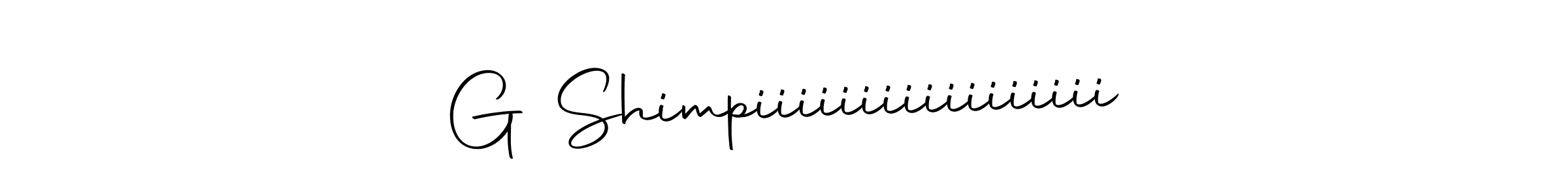 You should practise on your own different ways (Autography-DOLnW) to write your name (G Shimpiiiiiiiiiiiiiiiii) in signature. don't let someone else do it for you. G Shimpiiiiiiiiiiiiiiiii signature style 10 images and pictures png