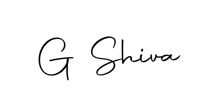 if you are searching for the best signature style for your name G Shiva. so please give up your signature search. here we have designed multiple signature styles  using Autography-DOLnW. G Shiva signature style 10 images and pictures png
