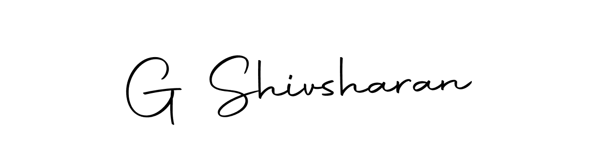 The best way (Autography-DOLnW) to make a short signature is to pick only two or three words in your name. The name G Shivsharan include a total of six letters. For converting this name. G Shivsharan signature style 10 images and pictures png