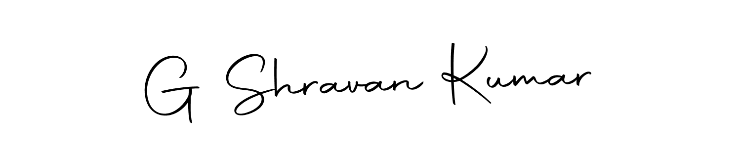 You should practise on your own different ways (Autography-DOLnW) to write your name (G Shravan Kumar) in signature. don't let someone else do it for you. G Shravan Kumar signature style 10 images and pictures png
