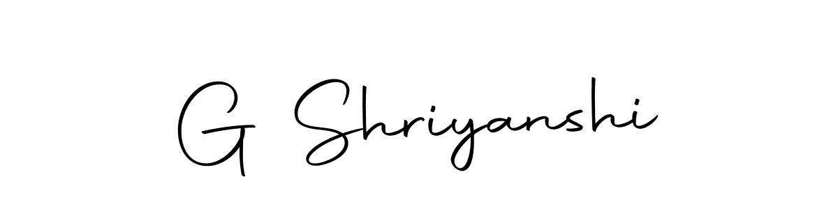Once you've used our free online signature maker to create your best signature Autography-DOLnW style, it's time to enjoy all of the benefits that G Shriyanshi name signing documents. G Shriyanshi signature style 10 images and pictures png