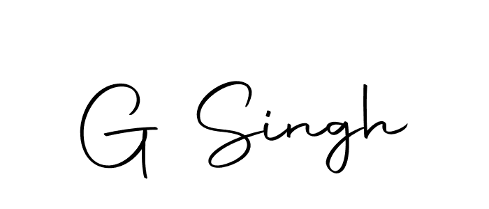 Also we have G Singh name is the best signature style. Create professional handwritten signature collection using Autography-DOLnW autograph style. G Singh signature style 10 images and pictures png