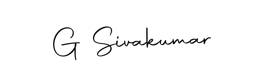 Make a short G Sivakumar signature style. Manage your documents anywhere anytime using Autography-DOLnW. Create and add eSignatures, submit forms, share and send files easily. G Sivakumar signature style 10 images and pictures png