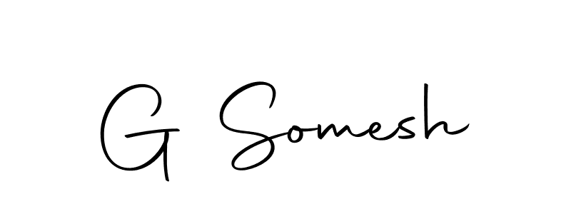 You can use this online signature creator to create a handwritten signature for the name G Somesh. This is the best online autograph maker. G Somesh signature style 10 images and pictures png