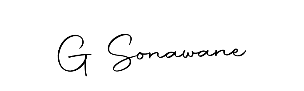 You should practise on your own different ways (Autography-DOLnW) to write your name (G Sonawane) in signature. don't let someone else do it for you. G Sonawane signature style 10 images and pictures png