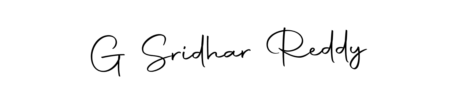 Once you've used our free online signature maker to create your best signature Autography-DOLnW style, it's time to enjoy all of the benefits that G Sridhar Reddy name signing documents. G Sridhar Reddy signature style 10 images and pictures png