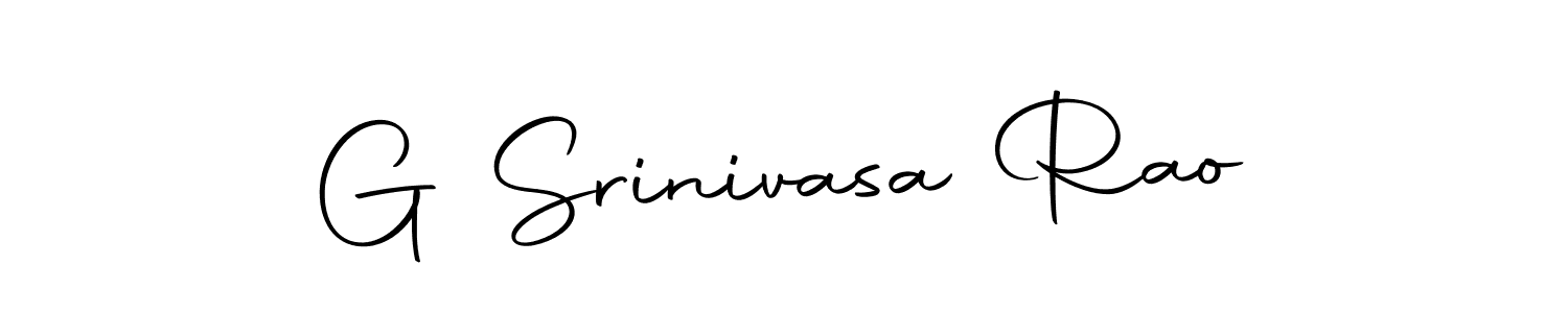 How to make G Srinivasa Rao signature? Autography-DOLnW is a professional autograph style. Create handwritten signature for G Srinivasa Rao name. G Srinivasa Rao signature style 10 images and pictures png