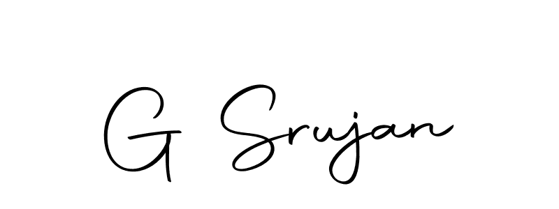 This is the best signature style for the G Srujan name. Also you like these signature font (Autography-DOLnW). Mix name signature. G Srujan signature style 10 images and pictures png