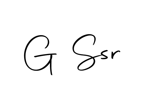 Design your own signature with our free online signature maker. With this signature software, you can create a handwritten (Autography-DOLnW) signature for name G Ssr. G Ssr signature style 10 images and pictures png