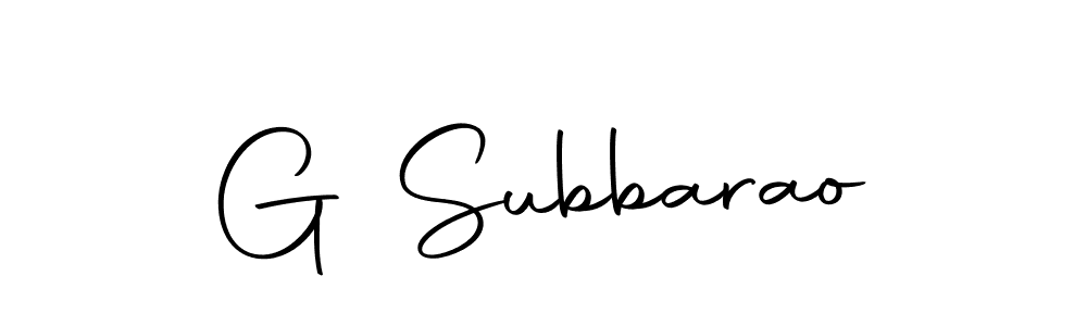 You can use this online signature creator to create a handwritten signature for the name G Subbarao. This is the best online autograph maker. G Subbarao signature style 10 images and pictures png