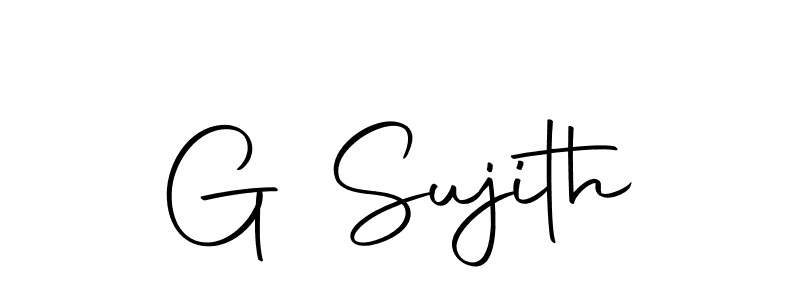 How to Draw G Sujith signature style? Autography-DOLnW is a latest design signature styles for name G Sujith. G Sujith signature style 10 images and pictures png