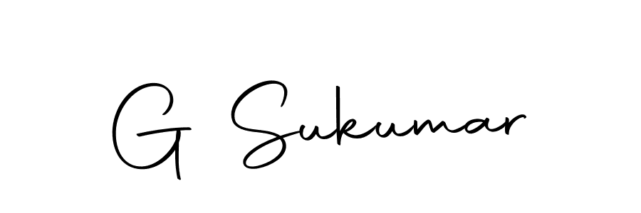 Similarly Autography-DOLnW is the best handwritten signature design. Signature creator online .You can use it as an online autograph creator for name G Sukumar. G Sukumar signature style 10 images and pictures png