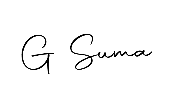 Make a beautiful signature design for name G Suma. Use this online signature maker to create a handwritten signature for free. G Suma signature style 10 images and pictures png