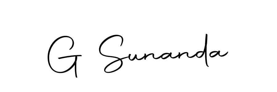 Also You can easily find your signature by using the search form. We will create G Sunanda name handwritten signature images for you free of cost using Autography-DOLnW sign style. G Sunanda signature style 10 images and pictures png