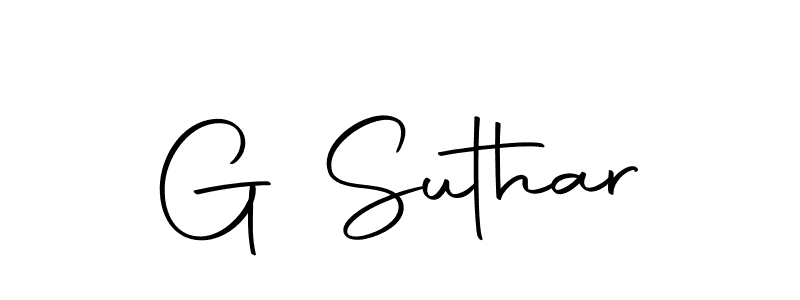 Also You can easily find your signature by using the search form. We will create G Suthar name handwritten signature images for you free of cost using Autography-DOLnW sign style. G Suthar signature style 10 images and pictures png