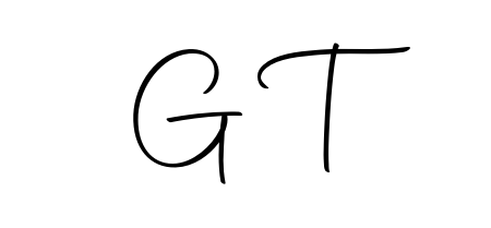 Style your name G T with confidence using Autography-DOLnW signature design. Simple, elegant, and ready for immediate document use. G T signature style 10 images and pictures png