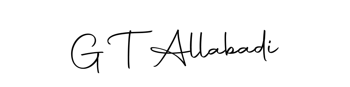 This is the best signature style for the G T Allabadi name. Also you like these signature font (Autography-DOLnW). Mix name signature. G T Allabadi signature style 10 images and pictures png