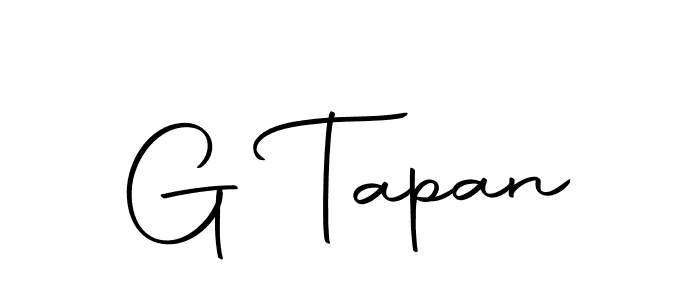 Here are the top 10 professional signature styles for the name G Tapan. These are the best autograph styles you can use for your name. G Tapan signature style 10 images and pictures png