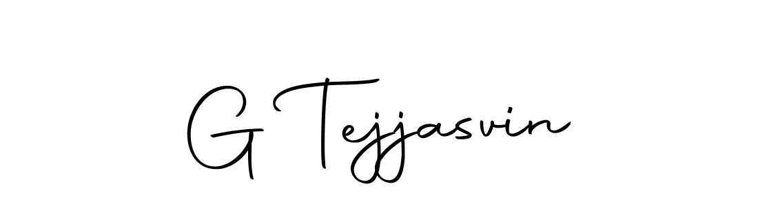 Also we have G Tejjasvin name is the best signature style. Create professional handwritten signature collection using Autography-DOLnW autograph style. G Tejjasvin signature style 10 images and pictures png