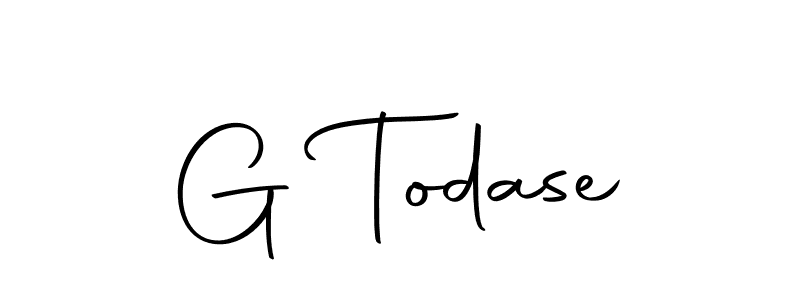 Make a beautiful signature design for name G Todase. With this signature (Autography-DOLnW) style, you can create a handwritten signature for free. G Todase signature style 10 images and pictures png