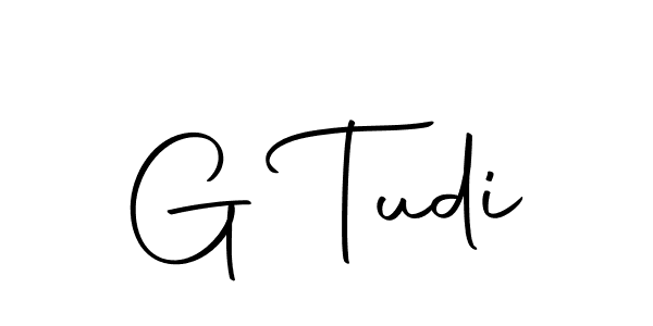 Check out images of Autograph of G Tudi name. Actor G Tudi Signature Style. Autography-DOLnW is a professional sign style online. G Tudi signature style 10 images and pictures png