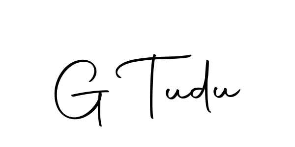 Similarly Autography-DOLnW is the best handwritten signature design. Signature creator online .You can use it as an online autograph creator for name G Tudu. G Tudu signature style 10 images and pictures png