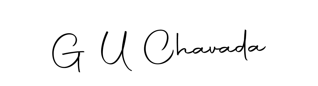 Autography-DOLnW is a professional signature style that is perfect for those who want to add a touch of class to their signature. It is also a great choice for those who want to make their signature more unique. Get G U Chavada name to fancy signature for free. G U Chavada signature style 10 images and pictures png