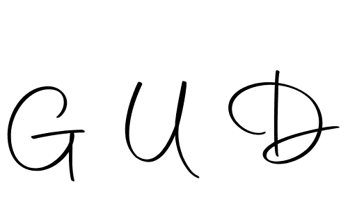 Make a beautiful signature design for name G U D. Use this online signature maker to create a handwritten signature for free. G U D signature style 10 images and pictures png