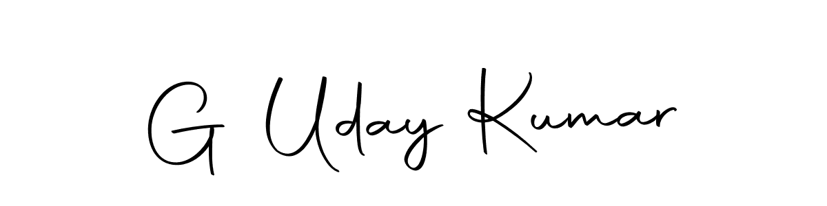 Similarly Autography-DOLnW is the best handwritten signature design. Signature creator online .You can use it as an online autograph creator for name G Uday Kumar. G Uday Kumar signature style 10 images and pictures png