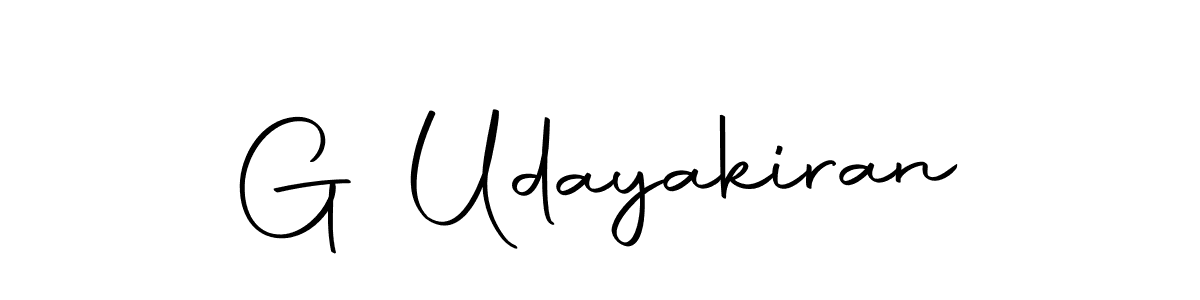 You can use this online signature creator to create a handwritten signature for the name G Udayakiran. This is the best online autograph maker. G Udayakiran signature style 10 images and pictures png