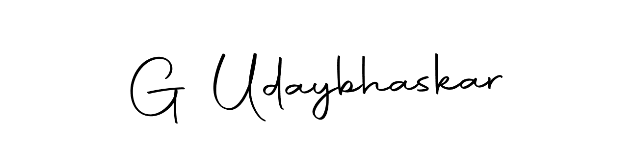 G Udaybhaskar stylish signature style. Best Handwritten Sign (Autography-DOLnW) for my name. Handwritten Signature Collection Ideas for my name G Udaybhaskar. G Udaybhaskar signature style 10 images and pictures png