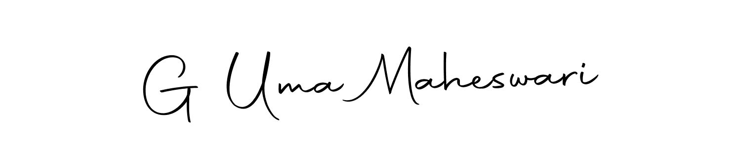 You can use this online signature creator to create a handwritten signature for the name G Uma Maheswari. This is the best online autograph maker. G Uma Maheswari signature style 10 images and pictures png