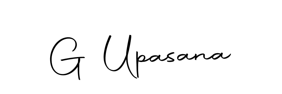 Similarly Autography-DOLnW is the best handwritten signature design. Signature creator online .You can use it as an online autograph creator for name G Upasana. G Upasana signature style 10 images and pictures png