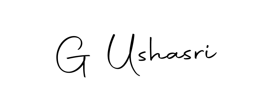 How to Draw G Ushasri signature style? Autography-DOLnW is a latest design signature styles for name G Ushasri. G Ushasri signature style 10 images and pictures png