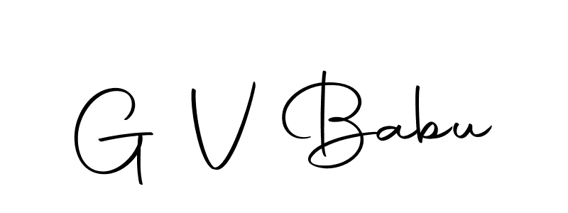 This is the best signature style for the G V Babu name. Also you like these signature font (Autography-DOLnW). Mix name signature. G V Babu signature style 10 images and pictures png
