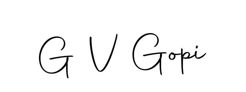 Make a beautiful signature design for name G V Gopi. Use this online signature maker to create a handwritten signature for free. G V Gopi signature style 10 images and pictures png