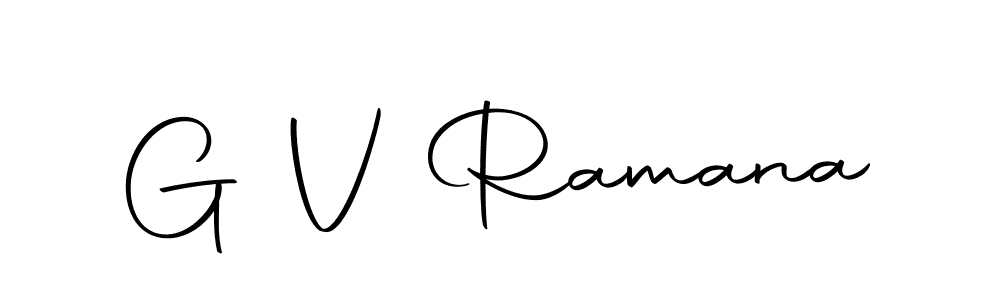 Use a signature maker to create a handwritten signature online. With this signature software, you can design (Autography-DOLnW) your own signature for name G V Ramana. G V Ramana signature style 10 images and pictures png