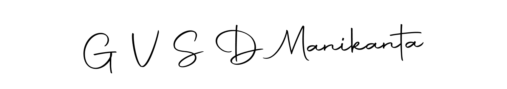 Once you've used our free online signature maker to create your best signature Autography-DOLnW style, it's time to enjoy all of the benefits that G V S D Manikanta name signing documents. G V S D Manikanta signature style 10 images and pictures png
