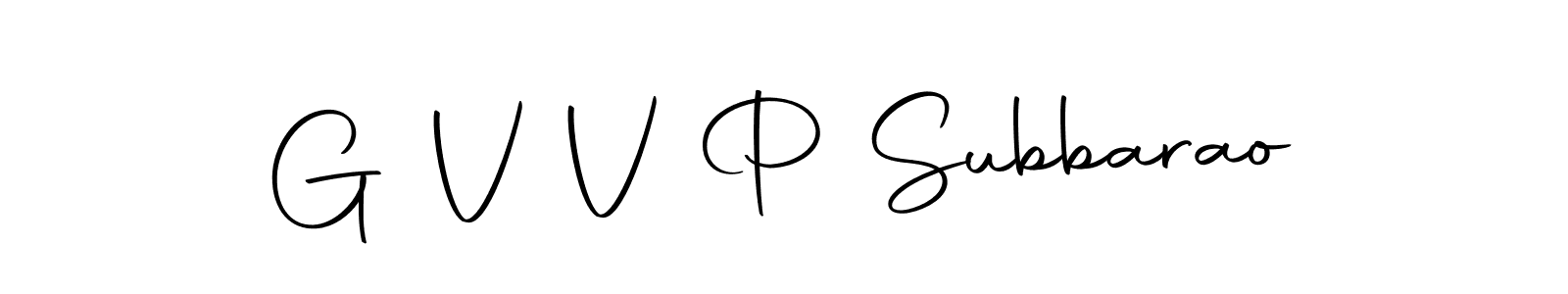 It looks lik you need a new signature style for name G V V P Subbarao. Design unique handwritten (Autography-DOLnW) signature with our free signature maker in just a few clicks. G V V P Subbarao signature style 10 images and pictures png