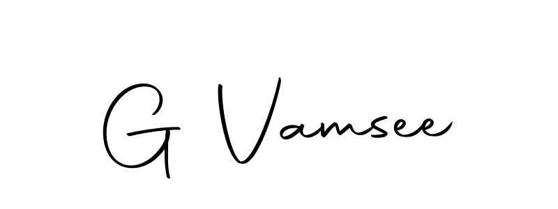 Here are the top 10 professional signature styles for the name G Vamsee. These are the best autograph styles you can use for your name. G Vamsee signature style 10 images and pictures png