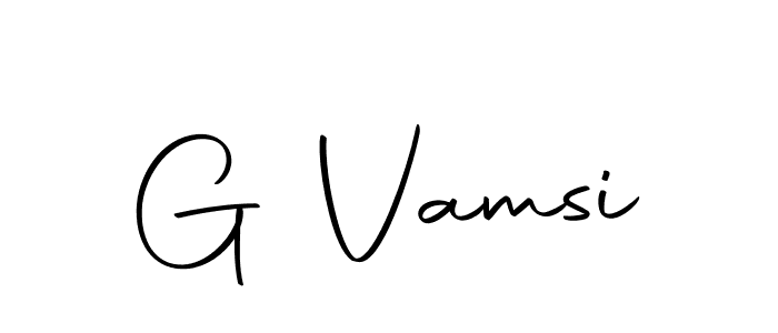How to make G Vamsi signature? Autography-DOLnW is a professional autograph style. Create handwritten signature for G Vamsi name. G Vamsi signature style 10 images and pictures png