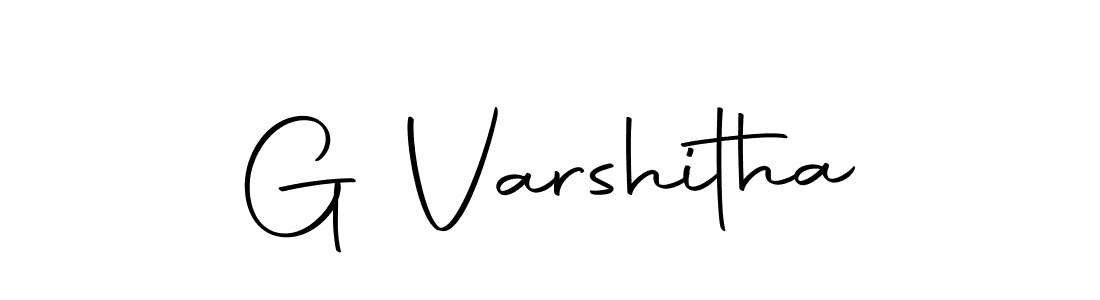 You can use this online signature creator to create a handwritten signature for the name G Varshitha. This is the best online autograph maker. G Varshitha signature style 10 images and pictures png