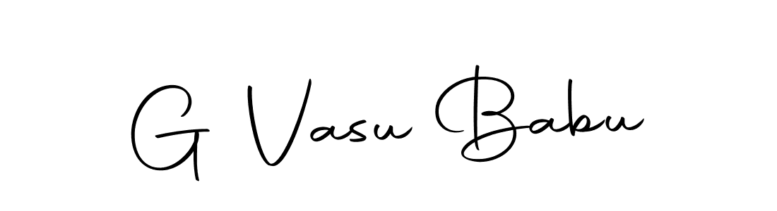 How to make G Vasu Babu signature? Autography-DOLnW is a professional autograph style. Create handwritten signature for G Vasu Babu name. G Vasu Babu signature style 10 images and pictures png