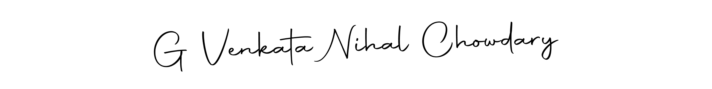 See photos of G Venkata Nihal Chowdary official signature by Spectra . Check more albums & portfolios. Read reviews & check more about Autography-DOLnW font. G Venkata Nihal Chowdary signature style 10 images and pictures png