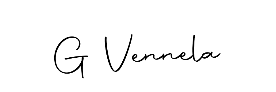 if you are searching for the best signature style for your name G Vennela. so please give up your signature search. here we have designed multiple signature styles  using Autography-DOLnW. G Vennela signature style 10 images and pictures png