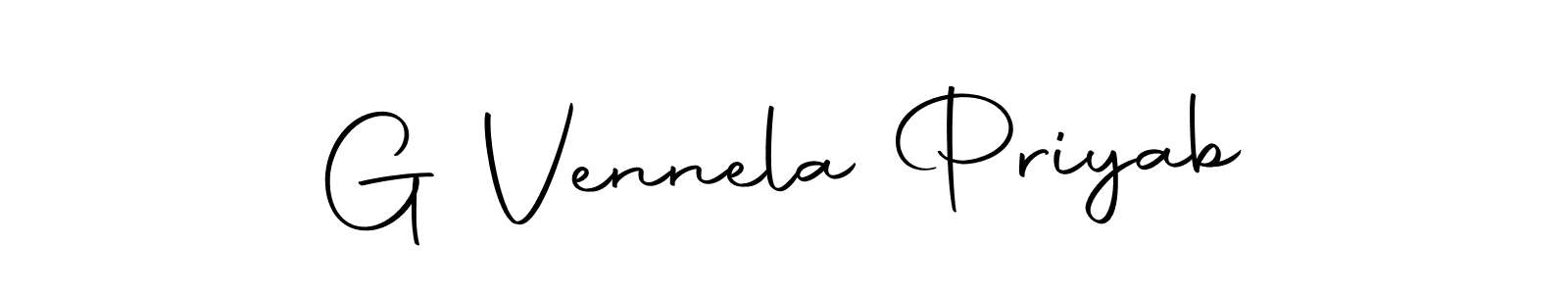 Here are the top 10 professional signature styles for the name G Vennela Priyab. These are the best autograph styles you can use for your name. G Vennela Priyab signature style 10 images and pictures png