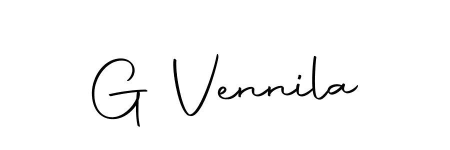 Autography-DOLnW is a professional signature style that is perfect for those who want to add a touch of class to their signature. It is also a great choice for those who want to make their signature more unique. Get G Vennila name to fancy signature for free. G Vennila signature style 10 images and pictures png