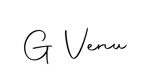 Use a signature maker to create a handwritten signature online. With this signature software, you can design (Autography-DOLnW) your own signature for name G Venu. G Venu signature style 10 images and pictures png